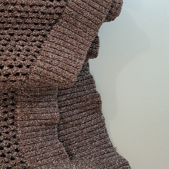 Avalin Women's Metallic  Sweater Size XL - Picture 6 of 10